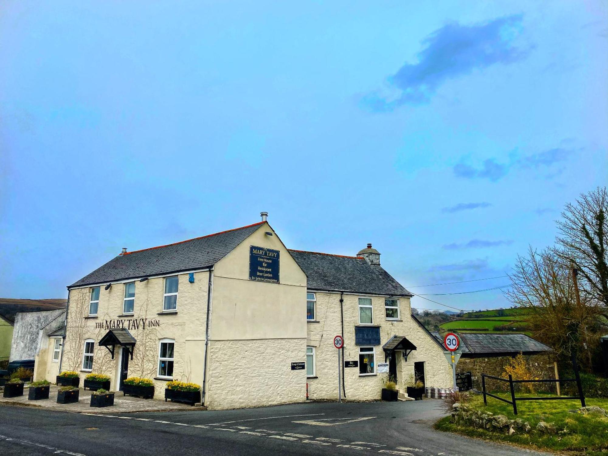 The Mary Tavy Inn Marytavy 외부 사진