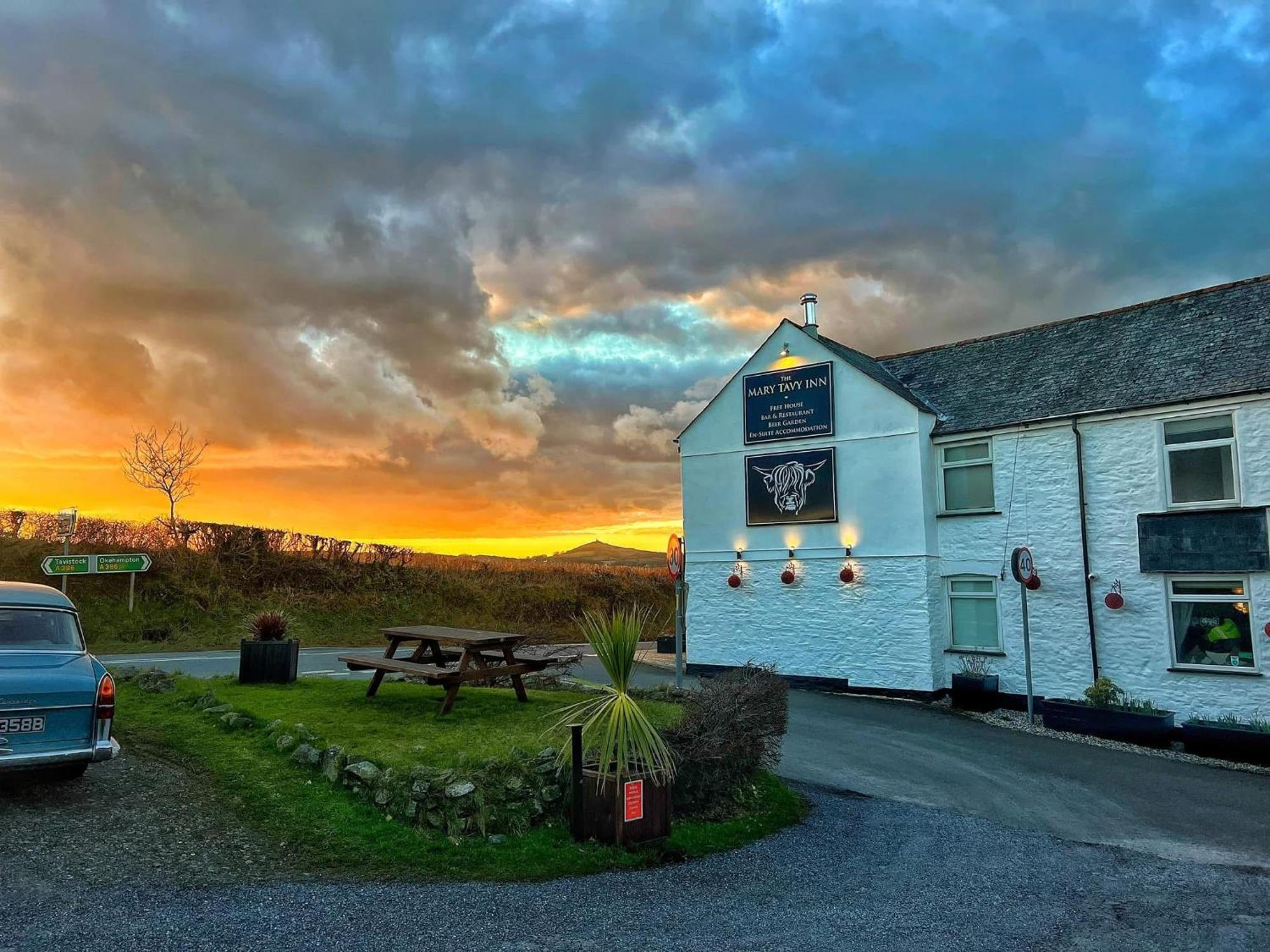 The Mary Tavy Inn Marytavy 외부 사진