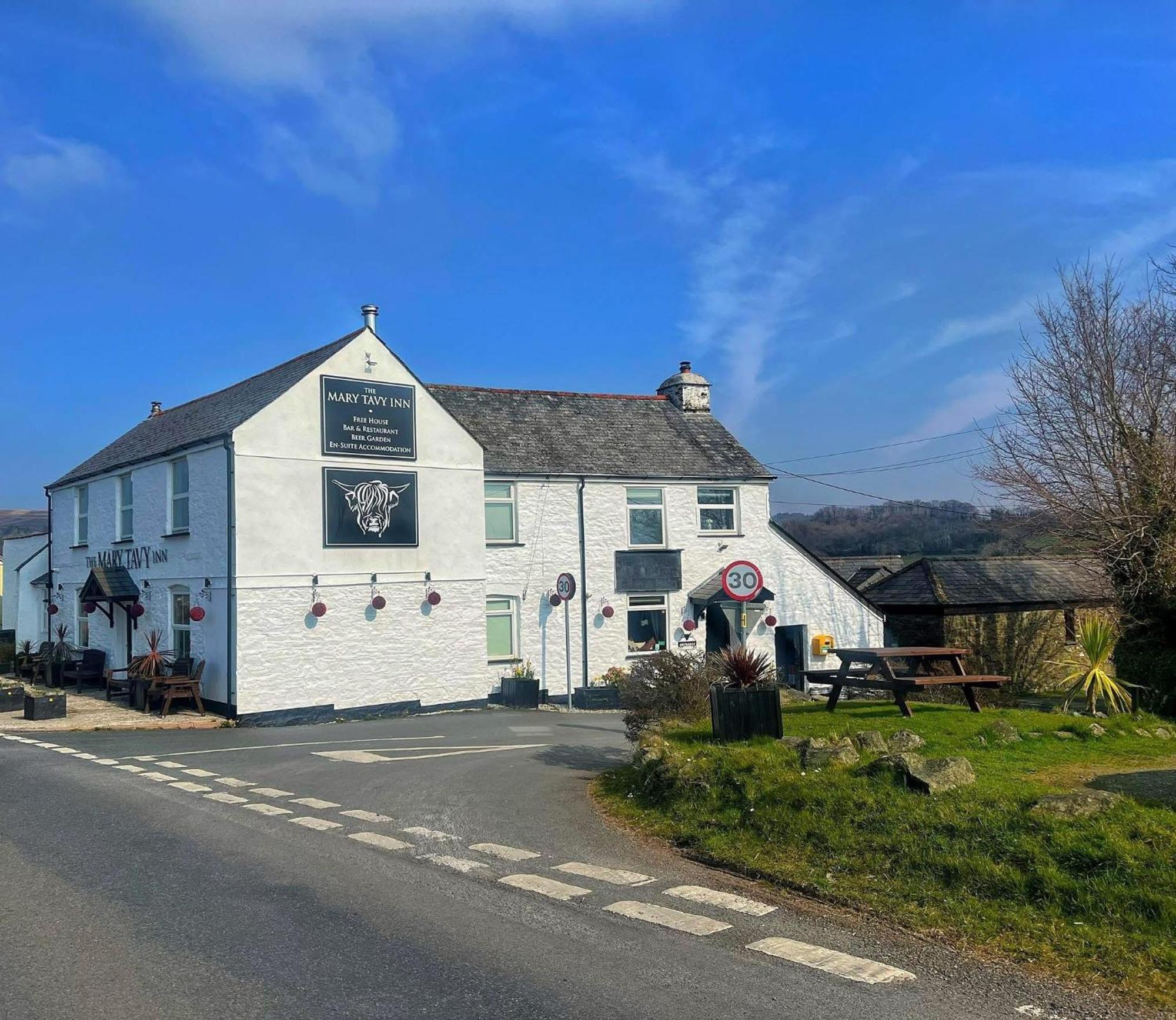 The Mary Tavy Inn Marytavy 외부 사진