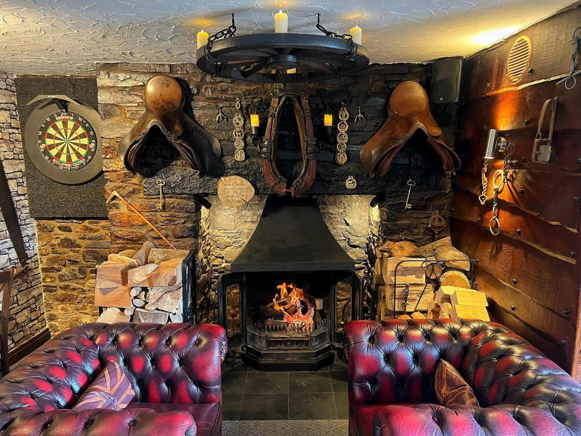 The Mary Tavy Inn Marytavy 외부 사진
