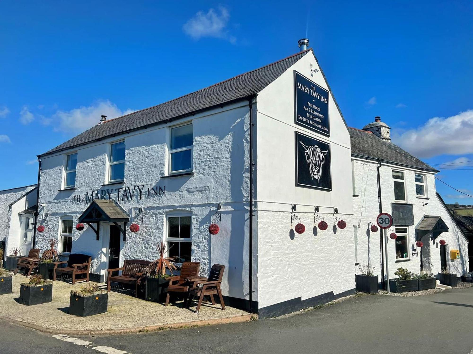 The Mary Tavy Inn Marytavy 외부 사진